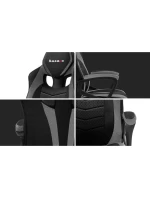 Herní židle HZ-Force 2.5 Grey Mesh