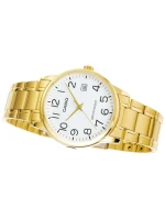 Pánské hodinky CASIO MTP-V002G-7B2UDF + BOX Pánské hodinky CASIO MTP-V002G-7B2UDF + BOX