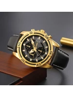 Pánské hodinky Skmei 9156GDBK + BOX Pánské hodinky Skmei 9156GDBK + BOX