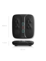 Masážní přístroj na stehna a chodidla Medisana LM 100