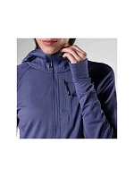 Dámská mikina ROSSIGNOL W Textured Hoodie Mid Layer, tmavě modrá Dámská mikina ROSSIGNOL W Textured Hoodie Mid Layer, tmavě modrá