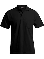 Promodoro 4100 Pánské polo s náprsní kapsou Heavy Piqué 40.4100 black Promodoro 4100 Pánské polo s náprsní kapsou Heavy Piqué 40.4100 black