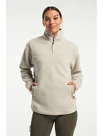 Tenson Yoke Half Zip W Dámská fleecová mikina s 1/4 zipem 84.7645 sand Tenson Yoke Half Zip W Dámská fleecová mikina s 1/4 zipem 84.7645 sand