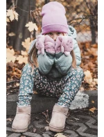 Dětské zimní boty s polstrováním Bežové Nallita Dětské zimní boty s polstrováním Bežové Nallita