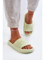 Dámské lehké zelené pěnové žabky Fenicva