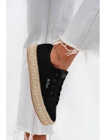 Dámské Tenisky S Pletením Lee Cooper LCW-25-44-3216 Černé