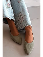 Zelené ekologické baleríny Lelisa