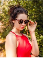 Sluneční brýle VUCH Ness Design Brown