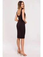 Dámské šaty M667 černé - Moe Dámské šaty M667 černé - Moe