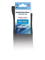 Ponožky DEOMED COTTON SILVER+