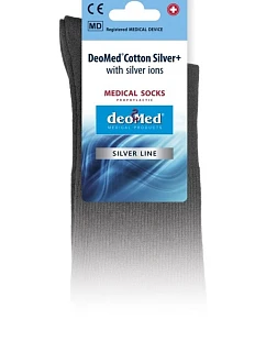 Ponožky DEOMED COTTON SILVER+
