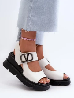 Bota na klínech model 196659 Step in style