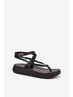 Sandy na platformě model 225395 Step in style