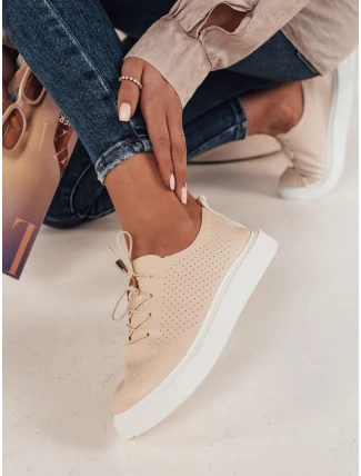 JUNCO béžová dámská obuv FashionStreet ZY0467