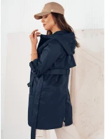 Dámská přechodná bunda parka NOLES navy blue FashionStreet TY4281