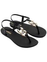 Ipanema Sandal Class andals dámské žabky fashionable black with gold dámské