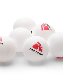 Sada 6 pingpongových míčků Meteor 15028