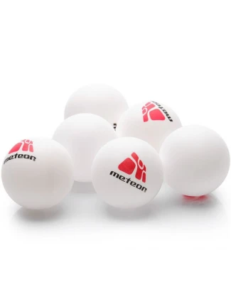 Sada 6 pingpongových míčků Meteor 15028
