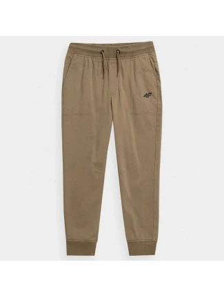 Chlapecké tepláky Jr 4FJSS23TTROM133 83S - 4F Chlapecké tepláky Jr 4FJSS23TTROM133 83S - 4F