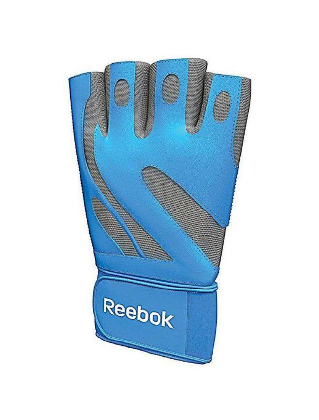 Fitness tréninkové rukavice Reebok I300/BLUE