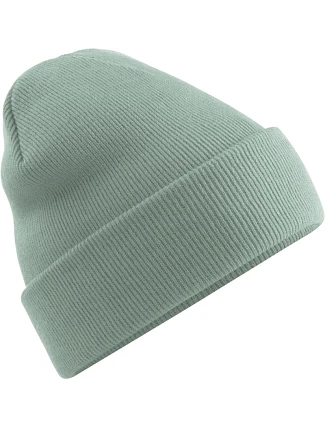 Beechfield B 45 Pletená čepice "Original" 53.0045 dusty green Beechfield B 45 Pletená čepice "Original" 53.0045 dusty green