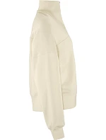 Craft Corporate Frequent Hz Sweatshirt W Dámská mikina s 1/4 zipem 81.6305 tofu