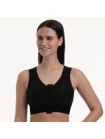 Valencia kompresní podprsenka oboustran.,zap. vpředu 1198X black - Anita Care Valencia kompresní podprsenka oboustran.,zap. vpředu 1198X black - Anita Care