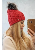 Fleecová čepice Daria K217 malpberry