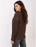 RV SW jumper A1026.52 hnědý RV SW jumper A1026.52 hnědý