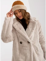 Plášť TW EN 2118.95P světle béžová Plášť TW EN 2118.95P světle béžová