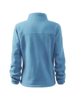 Jacket fleece dámský azurově modrá