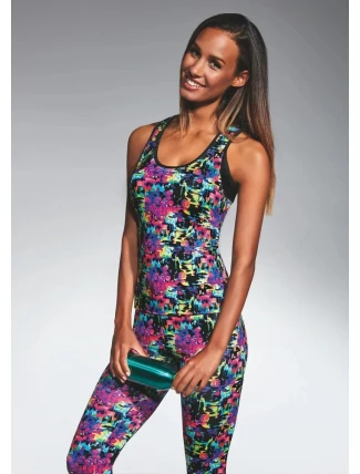 Sportovní top Revel top 50 - Bas Bleu Sportovní top Revel top 50 - Bas Bleu