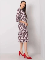 Dámské šaty 508525.17 bílé - Lakerta Dámské šaty 508525.17 bílé - Lakerta