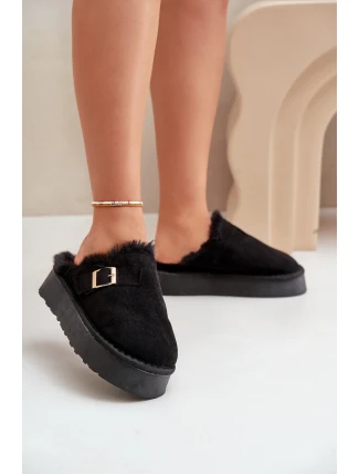 Dámské pantofle FA-185 černé - Step in Style