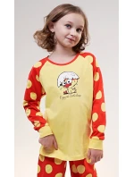 Dětské pyžamo dlouhé Malé kuře