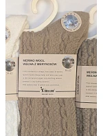 Ponožky WiK Xintao 3140 vzor 8815 Merino 35–42 Ponožky WiK Xintao 3140 vzor 8815 Merino 35–42