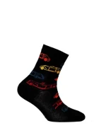 Chlapecké vzorované ponožky Wola U24.P01;W24.P01 21-26