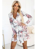 Dámské šaty 297-3 CAROLINE - NUMOCO