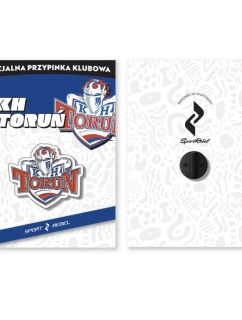 KHT Torun Herb Classic pin SREBKHT-PIN