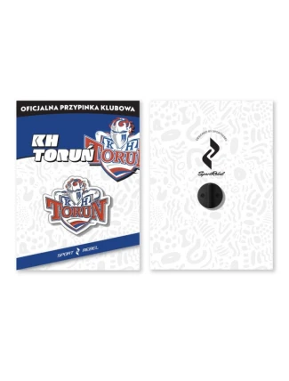 KHT Torun Herb Classic pin SREBKHT-PIN