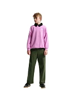 Dětská mikina Nike Sportswear Club Fleece Pink FD2923 503