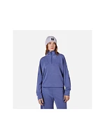 Dámská mikina ROSSIGNOL W CHAVANETTE HZ SCUBA FLEECE, modrá