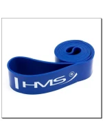Cvičební guma HMS BLUE GU05 64x4,5x2080 mm