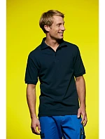 Daiber JN 801 Pánské pracovní piqué polo z těžké bavlny 02.0801 navy Daiber JN 801 Pánské pracovní piqué polo z těžké bavlny 02.0801 navy