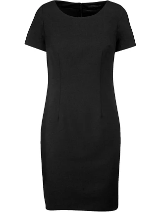 Kariban K 500 Šaty s krátkým rukávem 20.K500 black Kariban K 500 Šaty s krátkým rukávem 20.K500 black