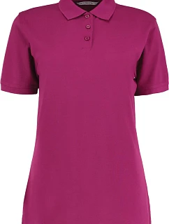Kustom Kit KK 703 Dámské piqué polo "Superwash" 43.0703 magenta