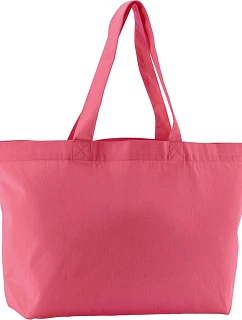 Westford Mill W 695 EarthAware™ bio twill nákupní taška 50.0695 raspberry pink
