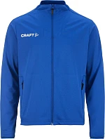 Craft Teamwear Evolve 2.0 Full Zip Jacket Jr Dětská tréninková bunda 82.4763 club cobolt Craft Teamwear Evolve 2.0 Full Zip Jacket Jr Dětská tréninková bunda 82.4763 club cobolt