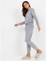 Pyžamo BR PI 9125 šedé