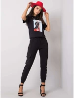 Tričko PM TS SS21TX64.32 černá Tričko PM TS SS21TX64.32 černá